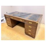 Vintage Executive Desk
