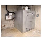 Norlake 8 ft x 8 Ft walk in cooler