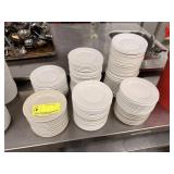 White Salad Plates
