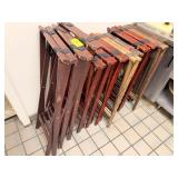 Wooden Waiter Stands