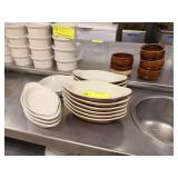 Assorted Brown Specialty Dishes