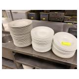 White Pasta Bowl Dishes