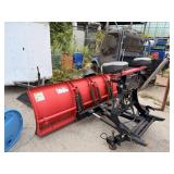WESTERN PLOW TRUCK ATTACHMENT