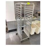 Bakers Rack on Caster