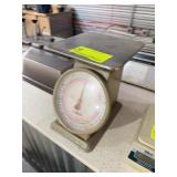Edlund Model #SR-10 Spring Scale, 10 lb Capacity