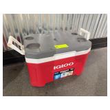 Igloo 52 Qt Red Portable Cooler