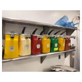 Heinz Bulk Condiment Dispensers