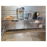 Commercial SS Refrigerated Prep Table