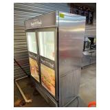 Beverage-Air Two Door Commercial Refrigerator