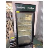 True GDM-35 Upright Refrigerated Display Cooler