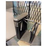 Perey New York Stainless Steel Turnstiles Pair