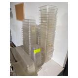 Clear Plastic Food Storage Containers
