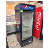 True GDM-26-LD Pepsi Single-Door Cooler