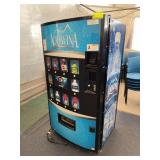 Aquafina-Branded Beverage Vending Machine