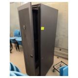 Server Rack Enclosure with Mesh Door