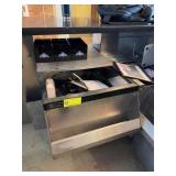 Reidel Stainless Steel Bar Drawer Unit