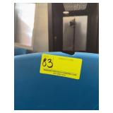 Blue Stackable Plastic Chairs