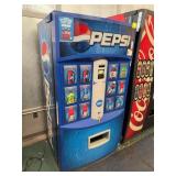 Pepsi Beverage Vending Machine