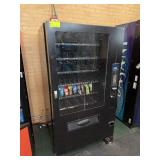 Black Glass Front Snack Vending Machine