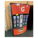 Gatorade Branded Beverage Vending Machine