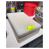 White Poly Cutting Boards