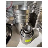 Stainless Steel Mixing Bowls and Containers