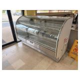 Leader Curved Glass Deli Case - Model CVK77 SIC