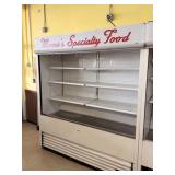 True Open Merchandiser Refrigerator -