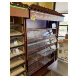Wooden Bread Wall Rack