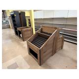 Assorted Wooden Racks