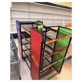 Large Black Rack