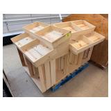 Wooden Produce Rack