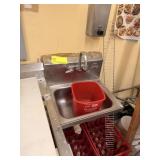 SS hand Sink