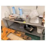 SS Work Table w/ Undershelf