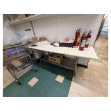 SS Work Table