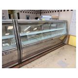 Universal Cooler Straight Glass Deli Case