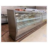 Universal Cooler Straight Glass Deli Case