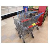 Assorted Shopping Carts