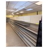 Double Sided Section of Gandola Shelf