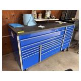 Snap-On Blue Tool Box