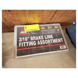 AGS 3/16' BRAKE LINE FITTING ASSORTMENT
