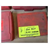 Blue Point Screw Extractor Set