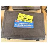 Digital Battery and Electrical System Analyser