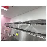 Metro Stainless Steel Dunnage Rack