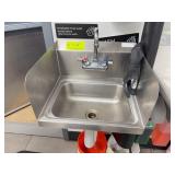 Stainless Steel Wall Mount Utility Sink