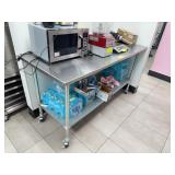 Stainless Steel Commercial Work Table
