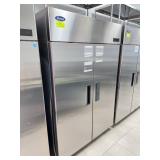 Atosa MBF8506GR Two Door Reach-In Refrigerator