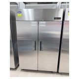 Atosa MBF8506GR Two Door Reach-In Refrigerator