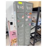 Gray Metal Lockers
