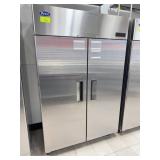 Atosa MBF8506GR Two Door Reach-In Refrigerator